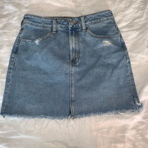 Brandy Melville denim skirt